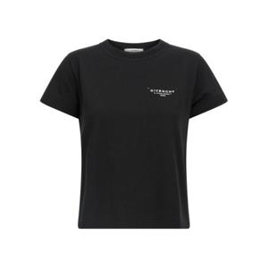 지방시 반팔 티셔츠 BW70FJP75N001 White Black