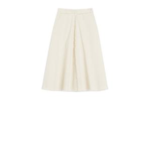 위켄드막스마라 미디 스커트 2525106051600 ALVARO001 Beige