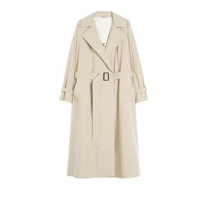 위켄드막스마라 트렌치 코트 2525026011600 FATTO001 ORZO GREY