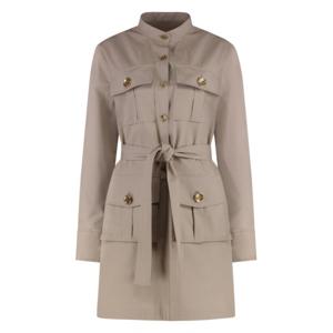 지방시 미디 원피스 BW22A915VK281 Beige