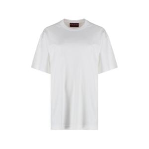 구찌 반팔 티셔츠 837959XJHG09692 White
