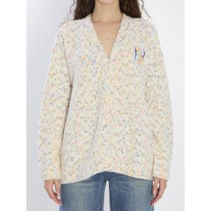 LOEWE Knit A-line cardigan S359Y16KA72016