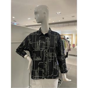 르니앤맥코이 카라넥 프린트 블라우스 (MM10BL501HJY)