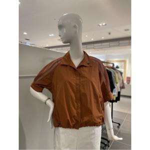 르니앤맥코이 카라넥 소매배색 블라우스 (MM09BL602HJZ)