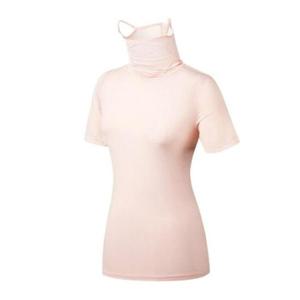 엘르골프 세이브존01 여성 반팔 마스크 티셔츠 6I4545 400