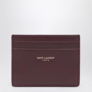 생로랑 지갑 3707790SX0W YSL 6195 Burgundy