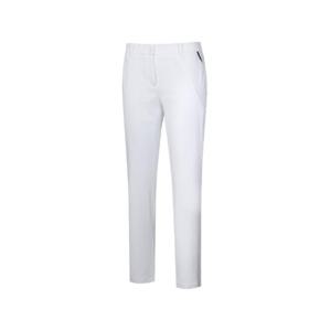 와이드앵글골프바지 KQJ WWM24332W2 여성 TO 볼주머니 포켓 일자핏 팬츠 L (White)