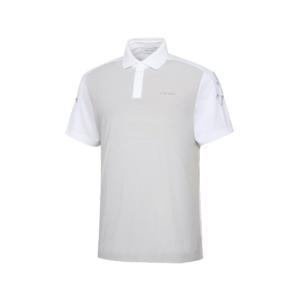 와이드앵글골프반팔티 KQJ WMM24213W2 남성 TO PRO 우븐 믹스 폴로 티셔츠 M (White)
