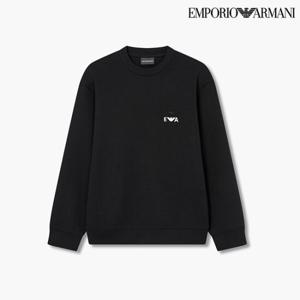 [엠포리오 아르마니]남성 로고 자수 저지 스웨트 셔츠(A515326032)(490000)