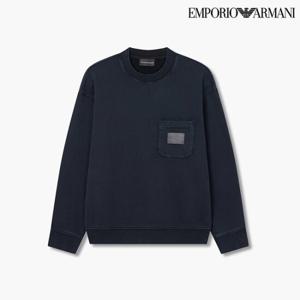 [엠포리오 아르마니]남성 로고 패치 포켓 스웨트 셔츠(A515326040)(670000)