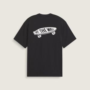 [반스] 프리미엄 반소매 그래픽 티셔츠 블랙 VN000PF5BLK