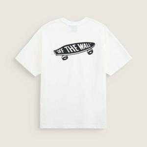 [반스] 프리미엄 반소매 그래픽 티셔츠 화이트 VN000PF5C9F