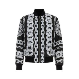 베르사체 수트 자켓 10188241A13441 5B950 Printed