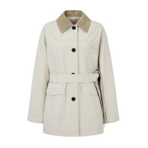 [보브]코듀로이 카라 미디 워크 자켓 7155320004