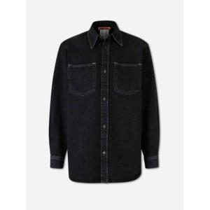 아크네 스튜디오 긴팔 셔츠 FN UX SHIR000038 900BLACK Black
