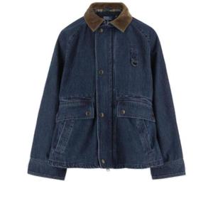 여성 Polo Ralph Lauren 버튼 데님 재킷 001POPLAR