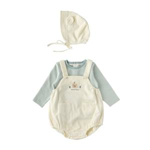 M밍크뮤D 25FW (IV)쁘띠열매SET바디슈트 모자보넷세트 (35A1260401)