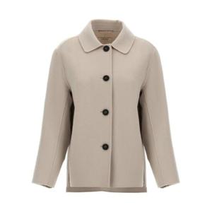 에스막스마라 에스 막스마라 아이보리 코트 2152528