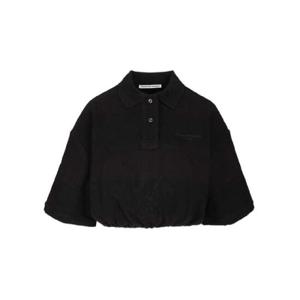 알렉산더왕 알렉산더왕 블랙 폴로 셔츠 2150715