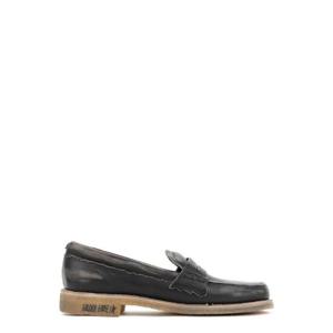 Golden Goose 디럭스 브랜드 라운드 토 페니 로퍼 GMF00268F002985 90100BLACK TP946414983