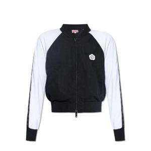 Kenzo 로고 자수 스웨트셔츠 FF62BL5524ID 99J TP946434840