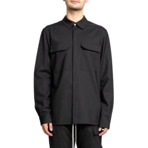 Rick Owens 박시핏 아우터셔츠 RU02D6236ZL 09 TP946438730
