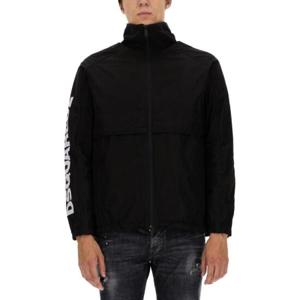 Dsquared2 로고 프린트 지퍼 재킷 S74AM1318S47858 900 TP946438676