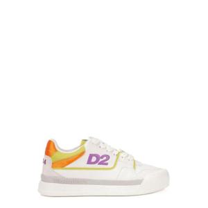 Dsquared2 로고 엠보싱 레이스업 스니커즈 SNW026301502673 M2781 TP946433344
