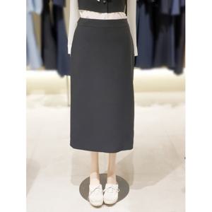 [숲]뒷밴딩  H라인 스커트 SB9SR30A