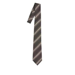 25 SS 생로랑 diagonal striped silk tie 8250413Y002 TP441107520