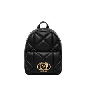 25 SS 러브모스키노 quilted logo plaque backpack JC4037PP1NLC0 TP441134959
