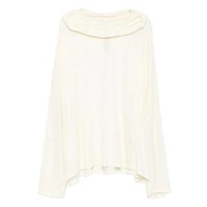 25 SS 릭오웬스 cowl neck long sleeve sweater RR02E1502JSW TP441134763