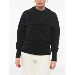 25 SS 겐조 logo embroidered crew neck sweatshirt F762SW882952 TP441133526