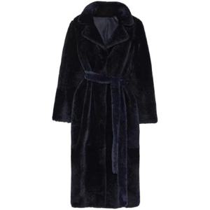 25 SS 이브살로몬 리버서블 라콘 램스킨 코트 22DYM62917LACD TP432292940