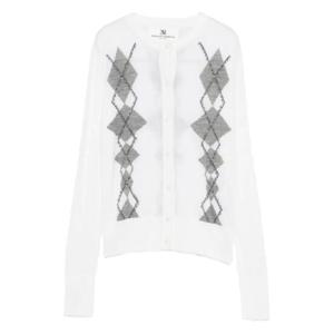 25 SS 에르마노설비노 argyle pattern cardigan D475L320RCTATQ TP441129453