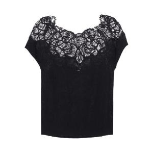 25 SS 에르마노설비노 lace insert knit top D475L339APPYU TP441128373
