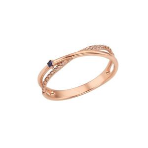 [GB] 크로스라인 탄생석 10K GOLD 반지 LRT18114T