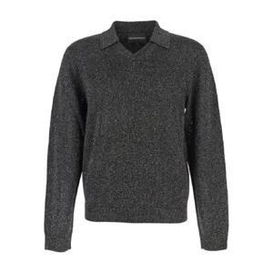 25 SS 엠포리오아르마니 polo neck lurex sweater EM003997AF21500 TP441149279
