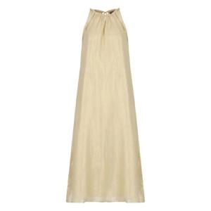 25 SS 페세리코 halter neck maxi dress E02463F03950 TP441149070
