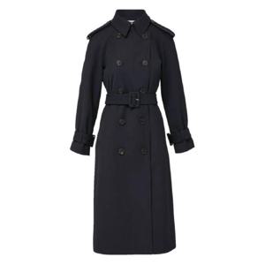 25 SS 베로니카비어드 Conneley Dickey double breasted belted trench coat 2507OW11070252 TP441143646