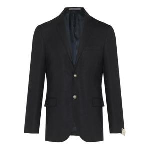 25 SS 꼬르넬리아니 two button textured blazer 266G742618475 TP441140881