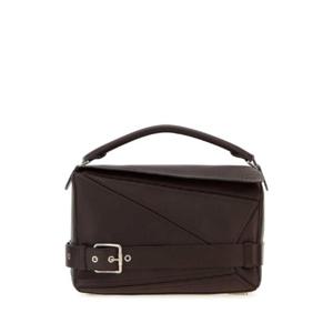 LOEWE PUZZLE LARGE BIKER B510BP1X01 DARKBROWNIE