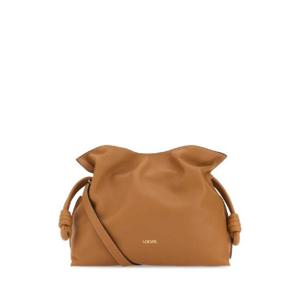 LOEWE Camel nappa leather Flamenco clutch A411FC1XBF WARMDESERT