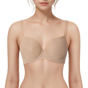 [바바라(언더웨어)]B,C,D컵 에어메쉬 직조 몰드 성형한 브 ABR4398S