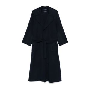 에스막스마라 블루 벨티드 포켓 코트 29016011600 081