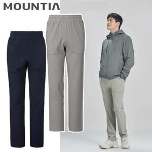마운티아 1CDPNM3012 남성 덴드로3 여름 밴딩팬츠