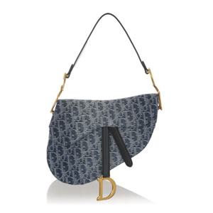 24FW M0455CDCE 49E 디올 새들 Dior Oblique 자카드 숄더백