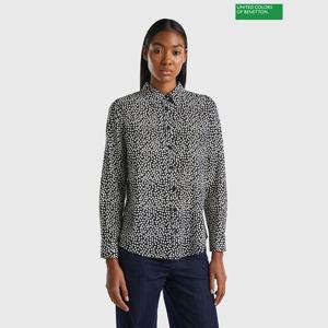 [베네통] Patterned shirt 3F_5OA95Q8U4_71K