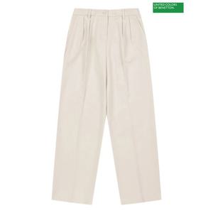 [베네통] Pintuck wide pants 3F_49HHDF05E_1J4