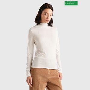 [베네통] Slim long-sleeved t-shirt 3F_3QKWD104A_701